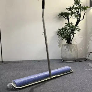 Durable Tennis Court Wiper Water Pusher Tennis Court Water Absorption Squeegee for Sports Ground Cleaning