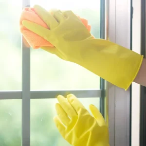 Durable Thin Latex Rubber Household Cleaning Gloves