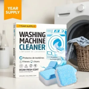 Durable Washing Machine Cleaner and Cleaning Tool Sheets for Household Use