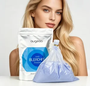Dust-Free Hair Bleaching Powder for Level 9 Lightening and Hair Color Removal