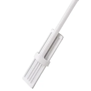 Dust Mop with Stainless Steel Long Handle and Large Mop Head for Hotel, School, and Lobby Floors