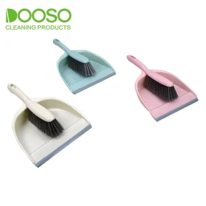Dust Pan with Broom Plastic Dust Pan Multifunctional Cleaning Tool with Hand Broom Brush