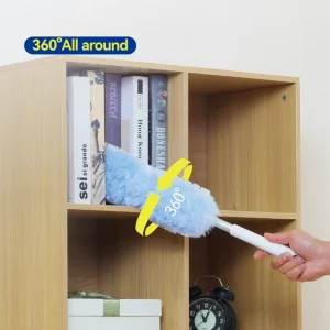 Dusting Refills with Long Extended Wand for Ceiling Fans and Walls