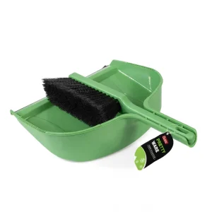 Dustpan and Brush Set, Hand Broom and Dustpan Set for Home Cleaning
