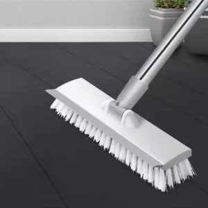 E030 Telescopic Bathroom Ceramic Tiles Cleaning Brush Home Grooves Cleaning Gadget Kitchen Broom Extendable Floor Cleaning Brush
