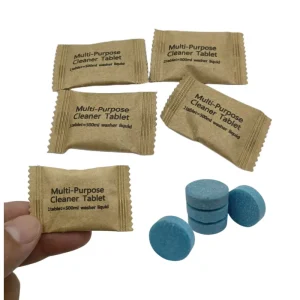 ECO Friendly Solid Multi Function Detergent Cleaning Tablet for All Purpose Use