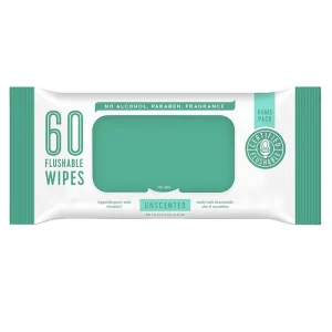 ECO New Soft Comfortable Wet Cleansing Wipes Disposable Flushable