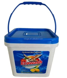 ECOWASH High Density Detergent Powder Non Phosphate Powder Detergent
