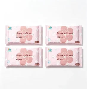 EDI Pure Water Wipes 100% Natural Factory Direct Customization Available