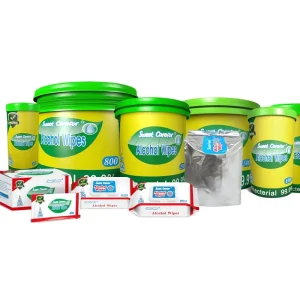 EPA List N Ethyl IPA Alcohol Disinfecting Hand Surface Cleaning Wipes Barrel Flowpack Various Package 80cts 100cts 160cts EN1276