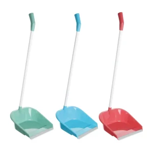 ES9153 Dustpan with Long Handle Household Cleaning Plastic Dustpan Only