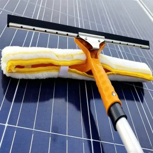 ESD 2 in 1 Glass Window Squeegee High Quality Car Window Washing Squeeze Fit for Extended Handle