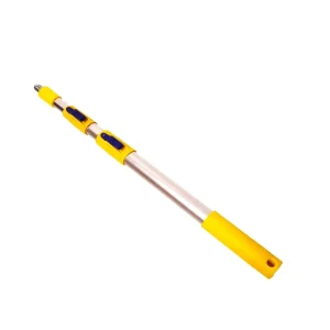 ESD Aluminum Telescopic Pole Customized Sizes for Roller and Cleaning Tools Extending Handle with Snap Button Lock System