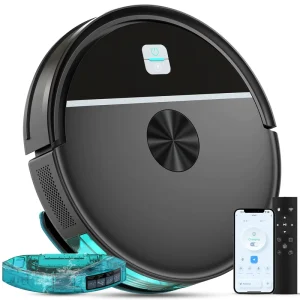EU Warehouse Poland Stock Smart Robot Vacuum and Mop Combo WiFi APP Remote Control Floor Cleaner Automatic Vacuum Cleaner