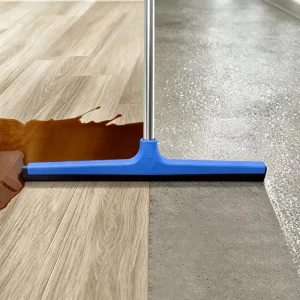 EVA Durable Eco Friendly Plastic Handle Floor Squeegee for Patio and Factory