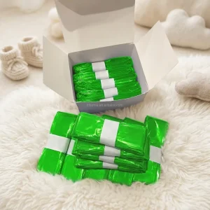 EVOH Odor Control Diaper Pail Refill Bags and Cat Litter Pail Refill Bags