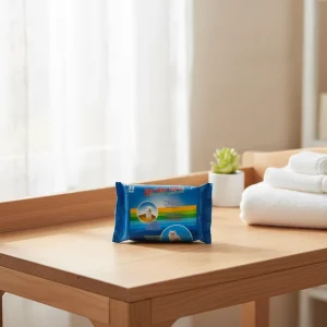 Earth Friendly Hypoallergenic Soft Fragrance Non Woven Deodorizing Wipes for Adults Pets Cleansing Wipes