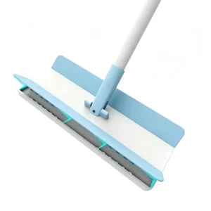 Easy Change EVA Mop for Dry Wet Floor Cleaning Clamping Type Rectangular Head Home Office Use Dust