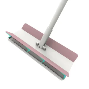 Easy-Change Microfiber Cloth Mop for Dry and Wet Floor Cleaning, Household Dust and Hair Cleaning