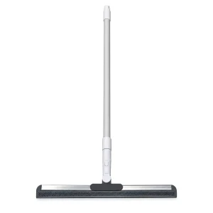 Easy Clean Pet Hair Remover 4 in 1 Silicone Floor Squeegee Broom Telescopic Handle Carpet Home Cleaning