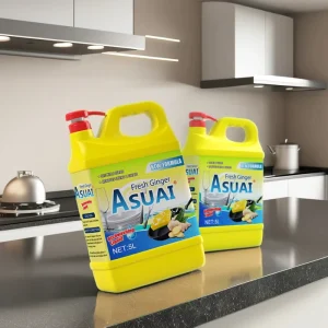 Easy Clean Private Label Convenient Dishwasher Liquid Detergent Features Oil Removal and Dishwashing Convenience