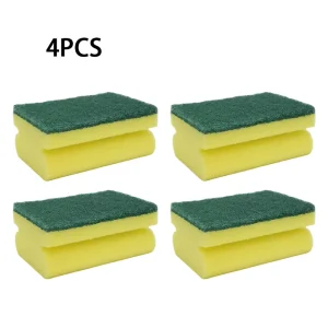 Easy-Handle Durable Washing Sponge Scouring Pad