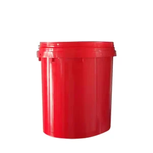 Easy Open Lid 5 Gallon Food Grade 20L Airtight Non Toxic Durable Pails and Barrels for Storage and Transport