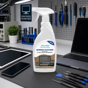 Easy to Use Screen Cleaner Spray Effectively Clean Dirt Fingerprints on All Display Screens