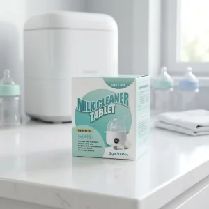 Easy to Use Tablets for Professional Grade in Baby Care Effervescent Baby Bottle Machine Cleaner
