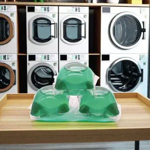 Eco Friendly 10G Laundry Detergent Pods Long Lasting Fragrance Washing Gel Liquid Disposable Laundry Beads Capsules for Washing