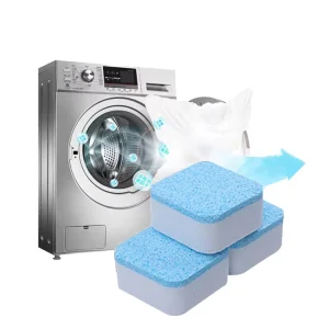 Eco Friendly 10g Washing Machine Cleaning Tablet High Quality Cleaner Tablets