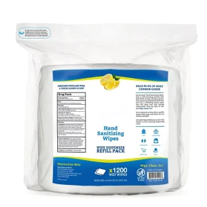 Eco-Friendly 1200 CT Refill Roll for Dispensers Sanitizing Hand Wipes