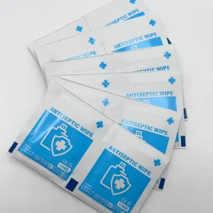 Eco-Friendly 12×20 cm Hand Cleaning Antiseptic Wipes, Custom Logo