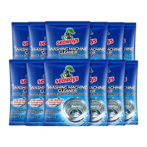 Eco Friendly 125g Laundry Machine Cleaning Powder New Formula Washing Machine Cleaner