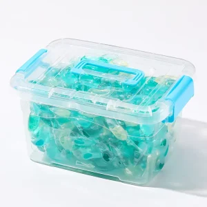 Eco-Friendly 12g 4-in-1 Laundry Pods Strong Cleaning Long-Lasting Scent Safe for Baby Clothing Hot Selling in USA
