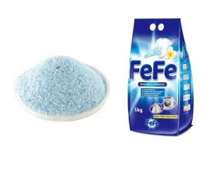 Eco-Friendly 1kg Perfumed Laundry Detergent Washing Powder for Apparel