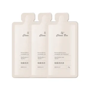 Eco-Friendly 20g Single-Packed Liquid Laundry Soap for Apparel Low Foam