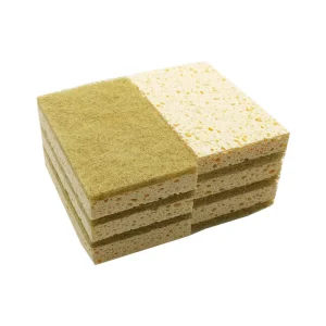 Eco Friendly 20mm Thick Eco Friendly Natural Cellulose Plant Fiber Sisal Coconut Scrubber Sponge