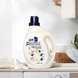 Eco-Friendly 2kg Disposable Liquid Laundry Detergent Soap