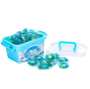 Eco-Friendly 3-in-1 Concentrated Laundry Detergent Pods