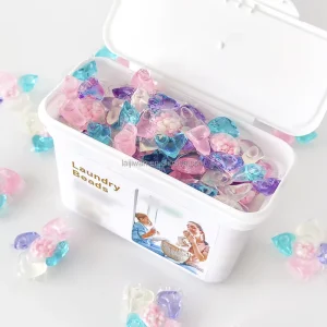 Eco Friendly 3-in-1 Liquid Laundry Detergent Beads