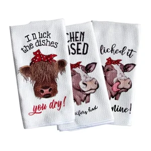 Eco-Friendly 390GSM Rectangle Blank Waffle Weave GiftSub Tea Towels Polyester Dish Towel Sublimation Kitchen Towels