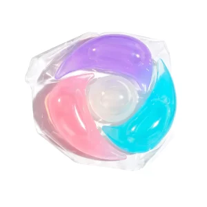 Eco Friendly 4 Chamber Laundry Pods 10g High Concentrate Anti Bacterial Long Lasting Fragrance