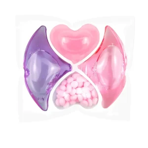 Eco-Friendly 4-in-1 Laundry Detergent Pods High-Efficiency Concentrated Detergent Capsules