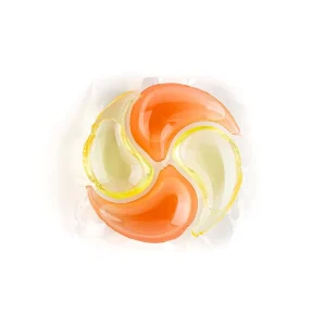 Eco Friendly 4in1 Liquid Laundry Detergent Pods Disposable Gel Capsules Water Soluble