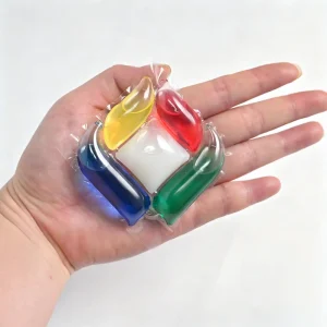 Eco-Friendly 5-in-1 Apparel Laundry Pods Multi-Effect Cleaning Deep Clean Antibacterial Color Protection