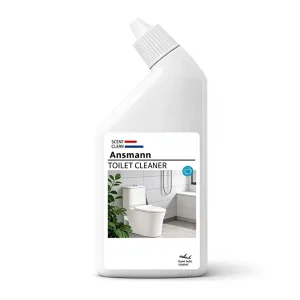 Eco-Friendly 500g Liquid Toilet Cleaner Lemon Scent Odor Elimination and Disinfection