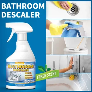 Eco-Friendly 500ml Bathroom Foam Cleaner Spray Descaler Multi-Purpose Cleaner for Bath Glass and Wash Basin