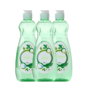 Eco-Friendly 500ml Dishwashing Liquid for Kitchen and Glass Cleaning with Customizable Formula