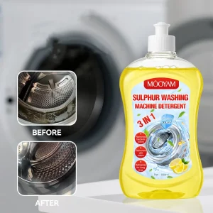 Eco-Friendly 500ml Liquid Sulphur Washing Machine Cleaner Household Cleaning Products